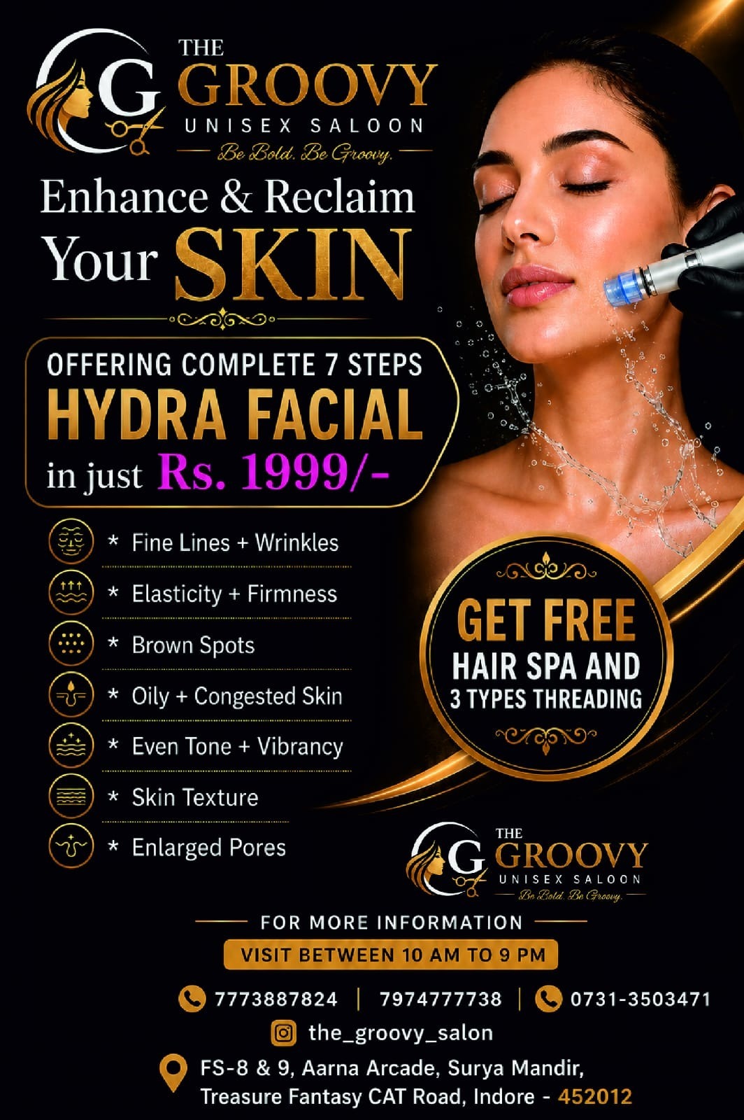 The Groovy Salon Indore photo 2