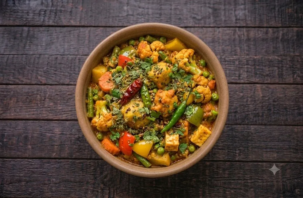 mix veg