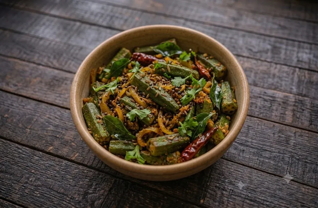 Bhindi Masala