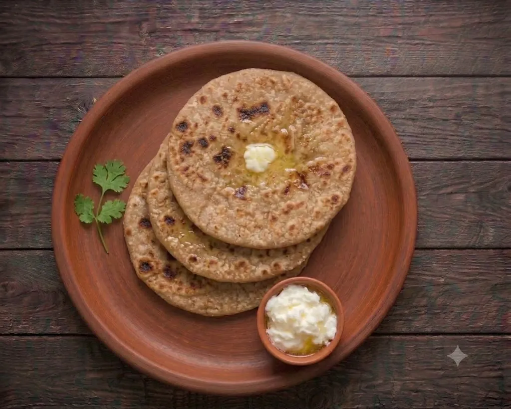 3 Aloo Paratha