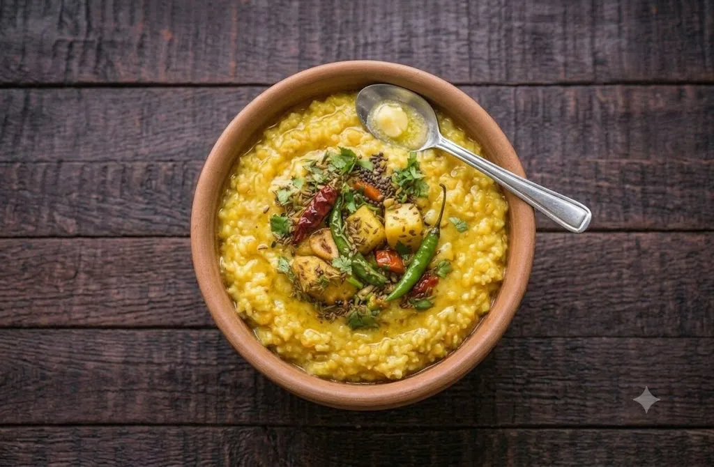 Butter Khichdi