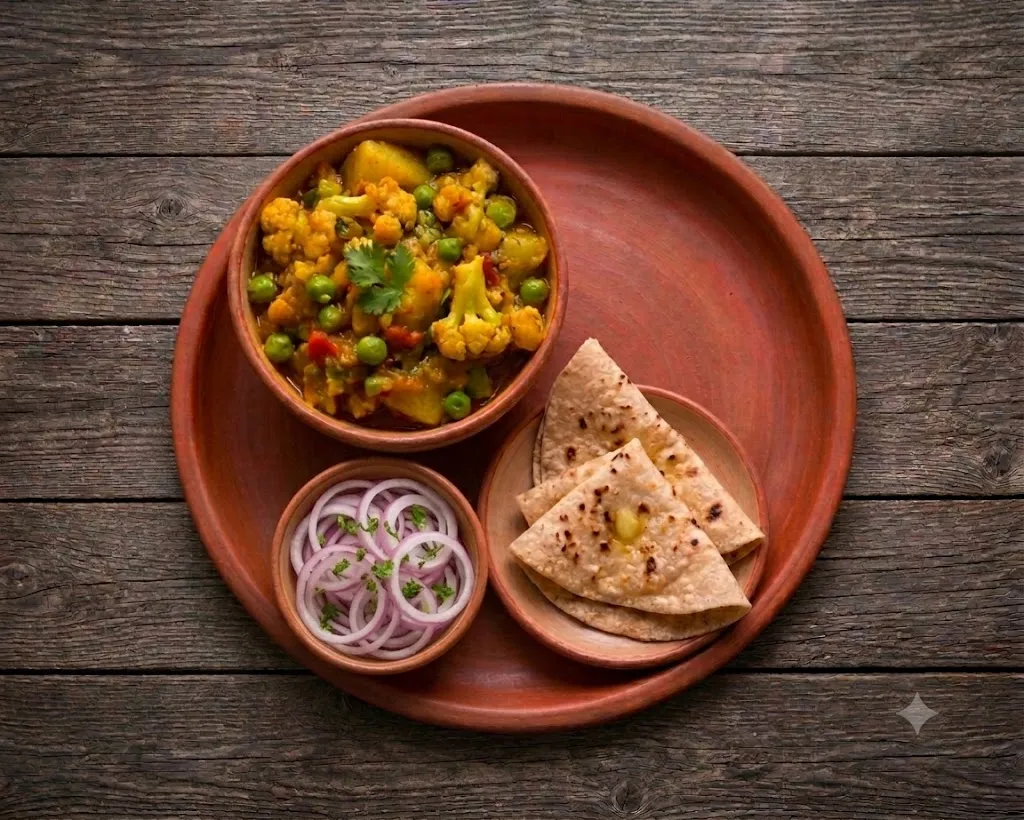 Sabji & Chapati