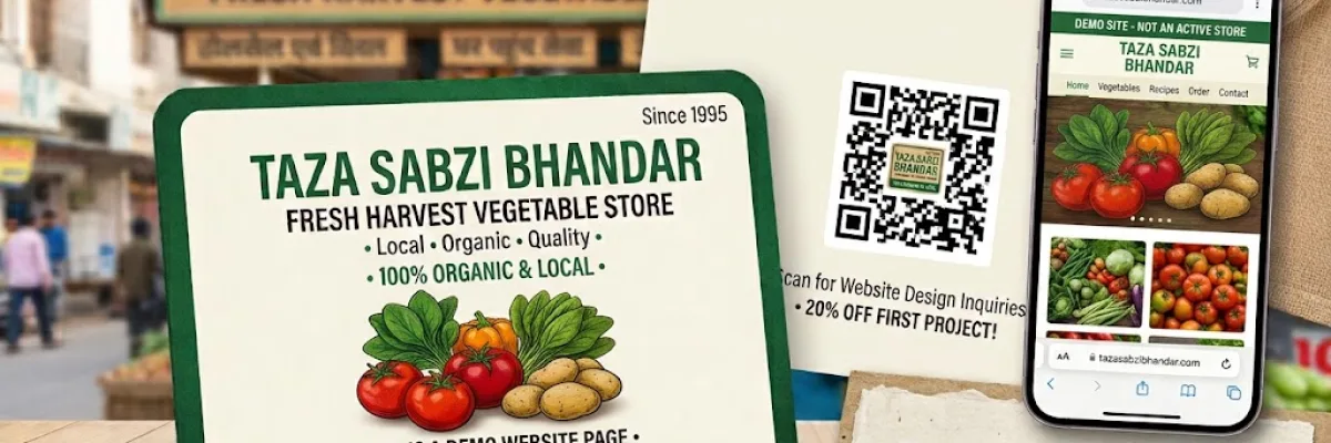 Vegitable Shop Demo
