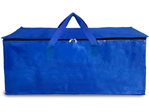 Shalimar Large Capacity Foldable Under Bed Storage Bags/Duffle Bag for Travel/Moving Wardrobe Organizer | Comfortable Handles | Water Resistant | 28.5Lx13.5Wx13.5H Inches | Pack of — Linkbiz SmartDeal's