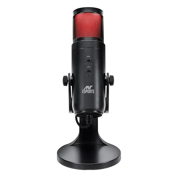 Ant Esports WENTE 220 USB Unidirectional Microphone - Black — Linkbiz SmartDeal's
