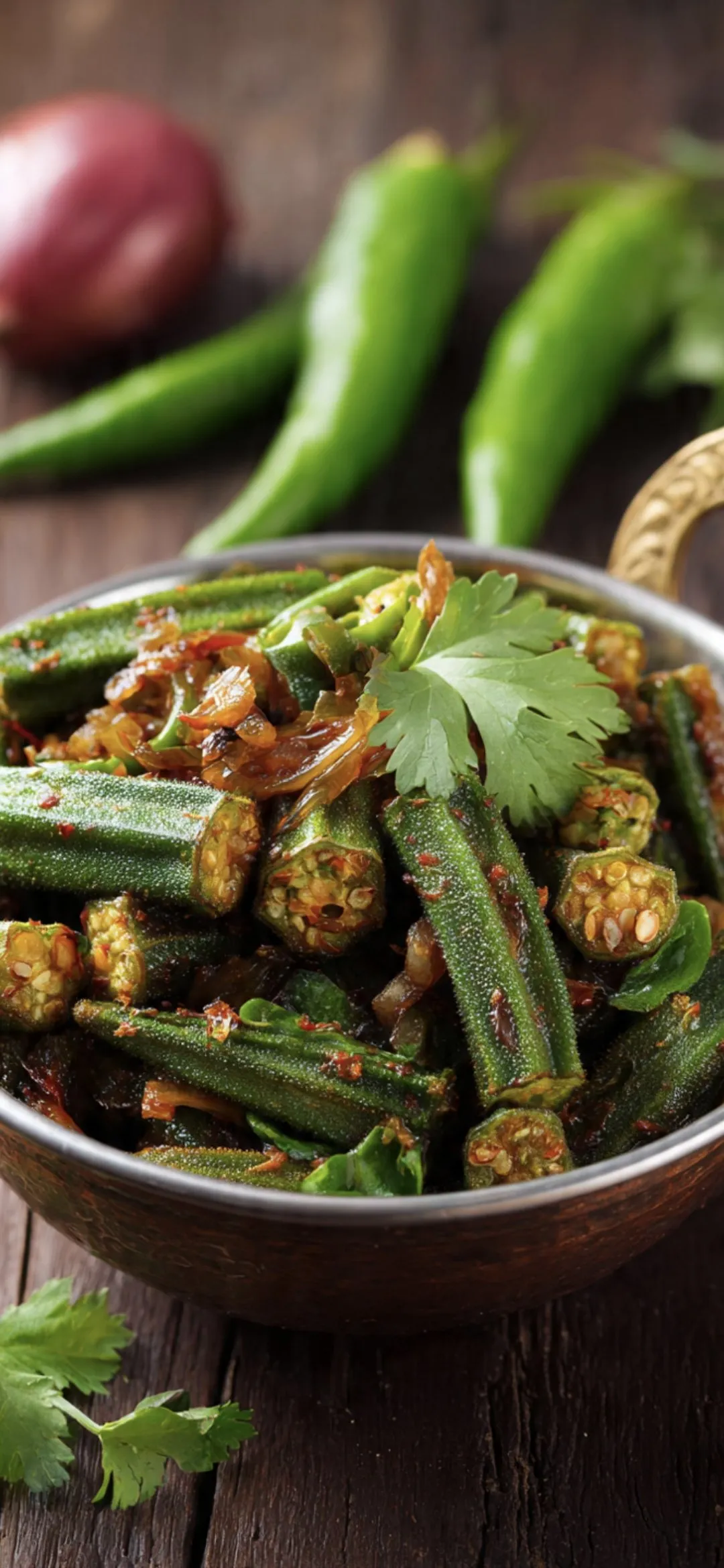 Bhindi Masala — Door To Door Food Delivery