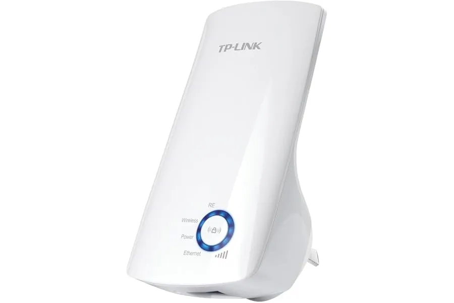 TP-Link TL-WA850RE N300 Wireless Range Extender, Broadband/Wi-Fi Extender, Wi-Fi Booster/Hotspo — Linkbiz SmartDeal's