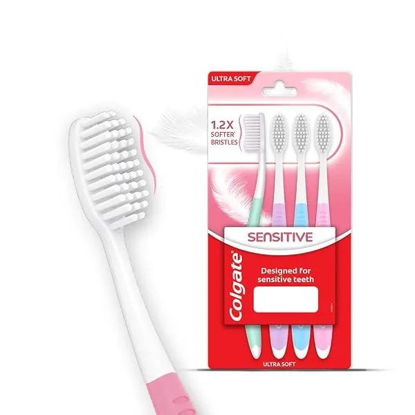 Colgate Sensitive Toothbrush Set | Ultra Soft Bristles | Sensitive Teeth — Linkbiz SmartDeal's