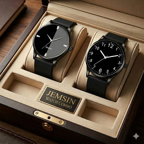 Jemsin Analog Watch for Men & Women — Linkbiz SmartDeal's