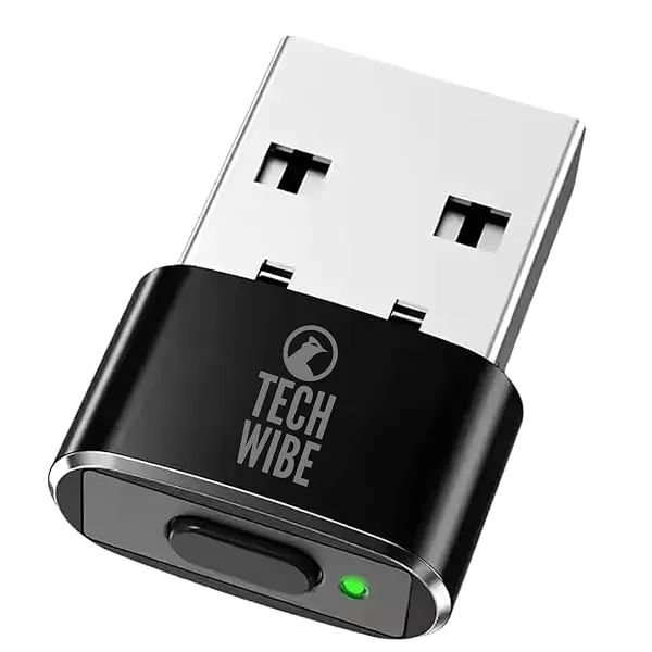 USB Mouse Jiggler & Auto Clicker– Undetectable Cursor Shaker & Vibration Device– Plug & Play, Moves Arrow Automatically– Long Press On/Off, Short Press to Switch Modes– 1 Click/Sec — Linkbiz SmartDeal's