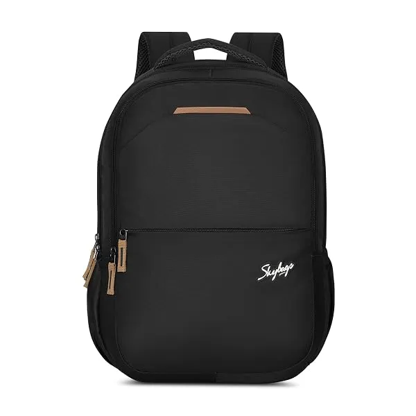 Skybags Pace 30L Laptop Backpack (Upto 15.6"), 3 Compartments | Front & Side Pockets, Padded Backpanel, Premium Polyester, Professional / Office/ Casual Bag, Unisex, 1-Year Global — Linkbiz SmartDeal's