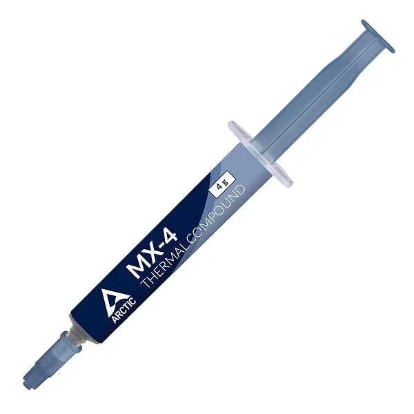ARCTIC MX-4 - Thermal Compound Paste - Carbon Based High Performance - Heatsink Paste - Thermal Compound CPU for All Coolers - ACTCP00002B,Grey — Linkbiz SmartDeal's