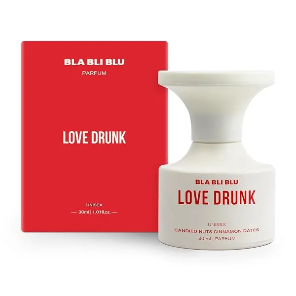 BLABLIBLU Love Drunk Unisex Perfume for Men & Women|30ml Long-Lasting Parfum Fragrances - A Notch above EDP, EDT & EDC|Perfume For Man & Perfume for Woman |Cinnamon, Dates & Nuts N — Linkbiz SmartDeal's