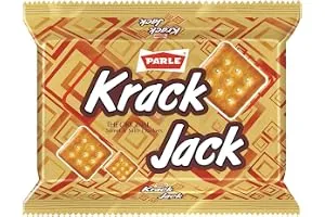 Parle Krack Jack ,The Original sweet & salty crackers ,176.4g+50g extra= 226.8g/176.4g(weight m — Linkbiz SmartDeal's
