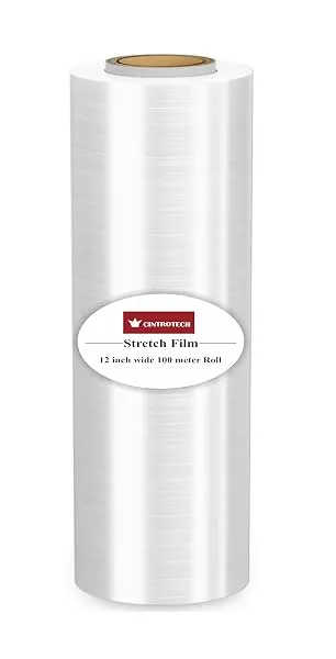Cintrotech Wrapping Roll For Packing Material,12 Inch (300 mm), 100 Meters Length, For Multipurpose Use Shipping, Packing, Moving Pack of 1, White Rolls — Linkbiz SmartDeal's