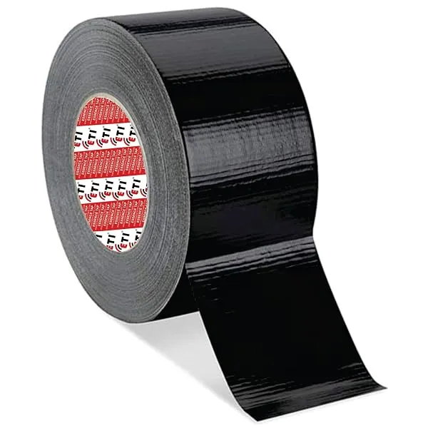 ETI Heavy Duty Book Binding & Duct Tape – Strong Adhesive Black Tape, 72mm x 25M — Linkbiz SmartDeal's