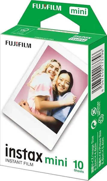 Fujifilm Instax Mini Single Pack 10 Sheets Instant Film for Fuji Instant Cameras — Linkbiz SmartDeal's