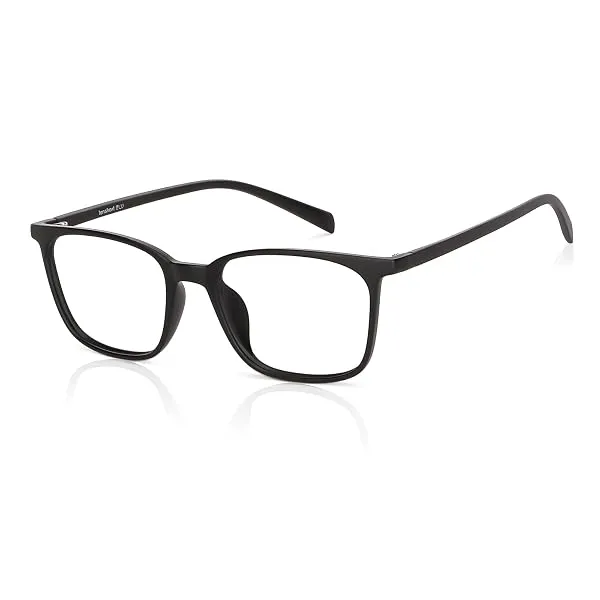 LENSKART BLU | Zero Power Blue Cut Computer Glasses | Gaming Glasses | Anti Glare, Lightweight & Blocks Harmful Rays | UV Protection Specs | Men & Women | Medium | LB E13526 — Linkbiz SmartDeal's