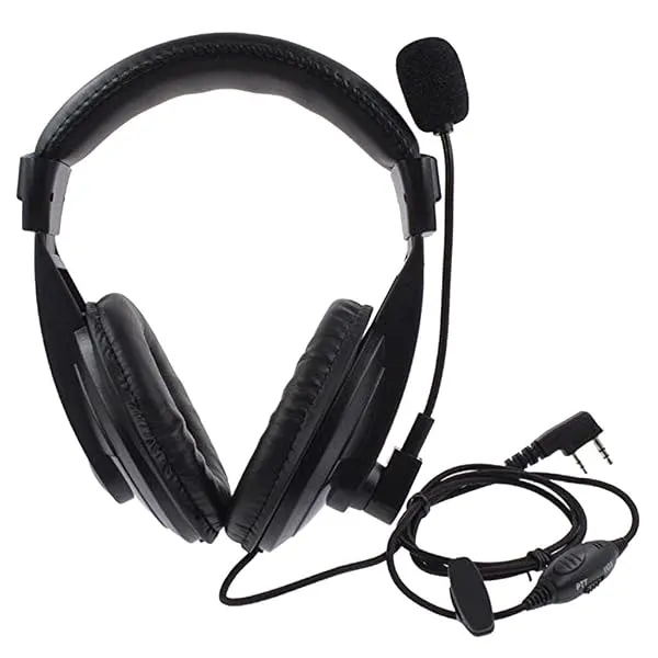 Artek K-Type Earpiece Microphone Headset Cable for Baofeng UV-5R, UV-5RE, UV-B5, BF-888S and Other Compatible Two-Way Radios – Clear Communication and Hands-Free Operation — Linkbiz SmartDeal's