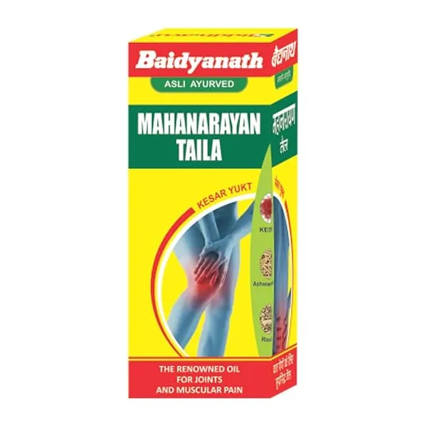 Baidyanath Asli Ayurved Mahanarayan Taila | Joint Pain Relief Oil | - 200 Ml — Linkbiz SmartDeal's