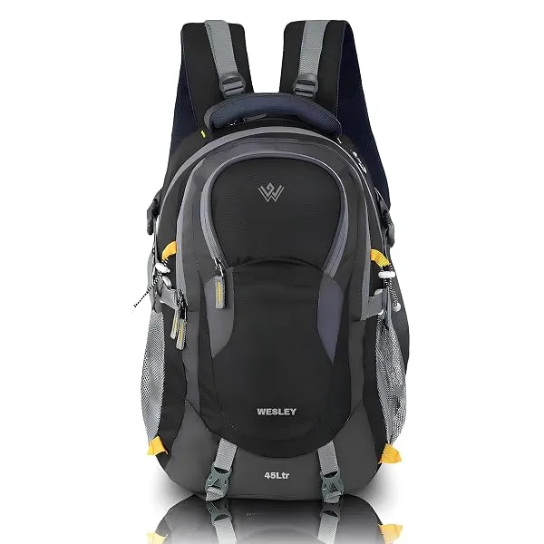 Wesley Spartan Unisex Travel Hiking Laptop Bag fits Upto 17.3 inch with Raincover and Internal Organiser Backpack Rucksack College Backpack — Linkbiz SmartDeal's
