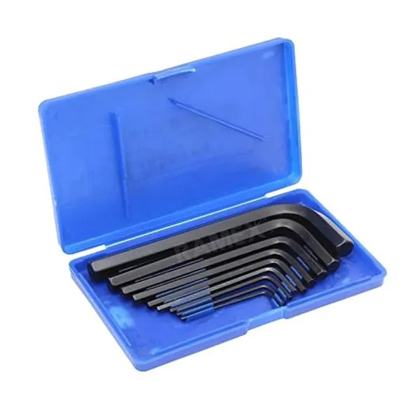 RAMEX Allen Key Set, Allen Key Set Tools Kit, 9pc Hex Allen Key Set In Plastic Box Packet Size Allen Key Set Allen Keys — Linkbiz SmartDeal's