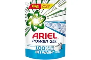 Ariel Power Gel Liquid Detergent for Top Load & Semi Auto – 6kg | Removes 100 Dried Stains in 1 — Linkbiz SmartDeal's