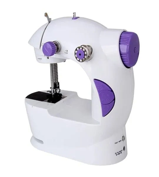 Peytox Mini Sewing Machine Portable Electric Stitching Machine for Home Tailoring DIY Craft Fabric Repair with Foot Pedal Beginners Expert — Linkbiz SmartDeal's