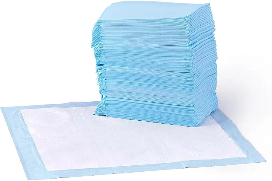 AmazonBasics Pet Pee Pads for Potty Training| Standard | Regular 56 x 56cms | 50 Pieces | Leak- — Linkbiz SmartDeal's