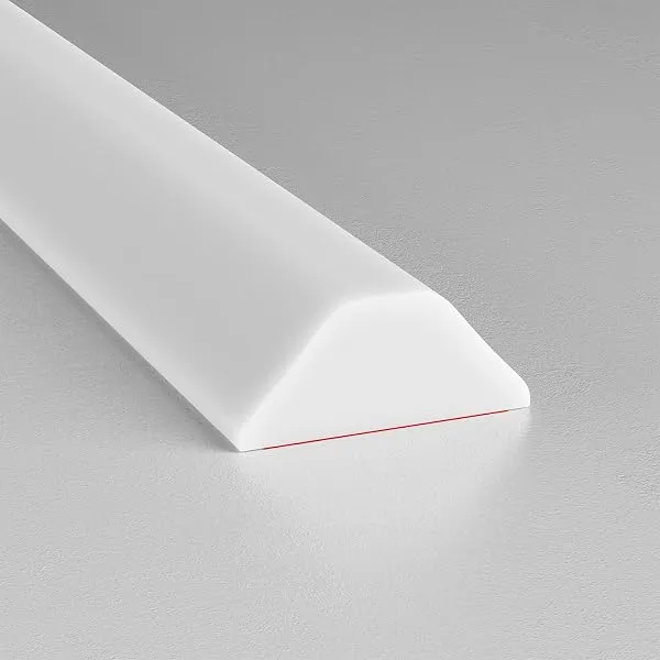 Risunpet Collapsible Shower Threshold Water Dam, Shower Door Water Dam Barrier, Dry and Wet Separation Door Dam Water Stopper Kitchen Shower Threshold Silicon Water Blocker(67Inch) — Linkbiz SmartDeal's