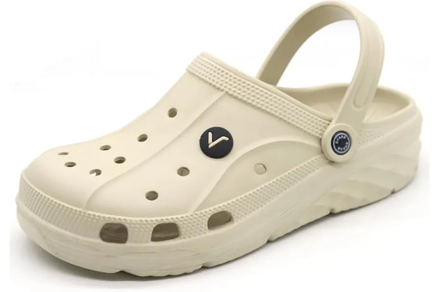 SVAAR Men's Lightweight Classic Clogs || Sandals with Adjustable Back Strap for Men — Linkbiz SmartDeal's