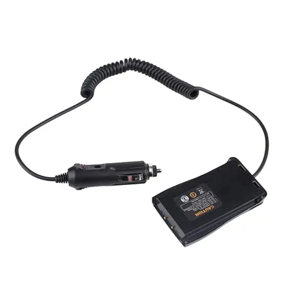 DC 12V Car Vehicle Charger Battery Eliminator for Baofeng BF-888S / 777S / 666S Walkie Talkie Radio, Black — Linkbiz SmartDeal's