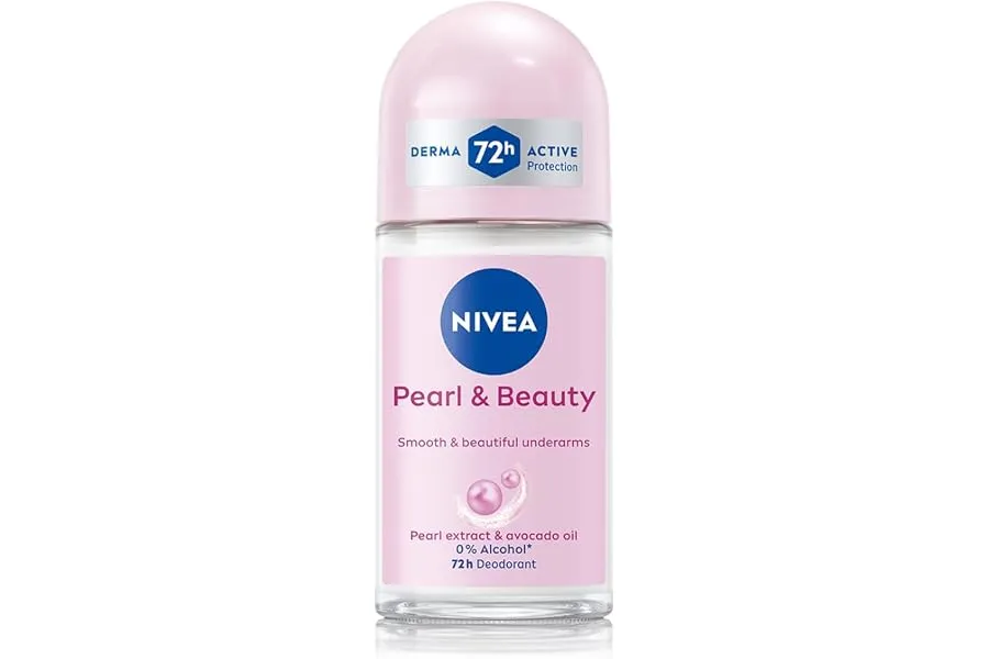 NIVEA Pearl and Beauty 50ml Deo Underarm Roll On | With Pearl Extracts & Avocado Oil | 72 H Lon — Linkbiz SmartDeal's