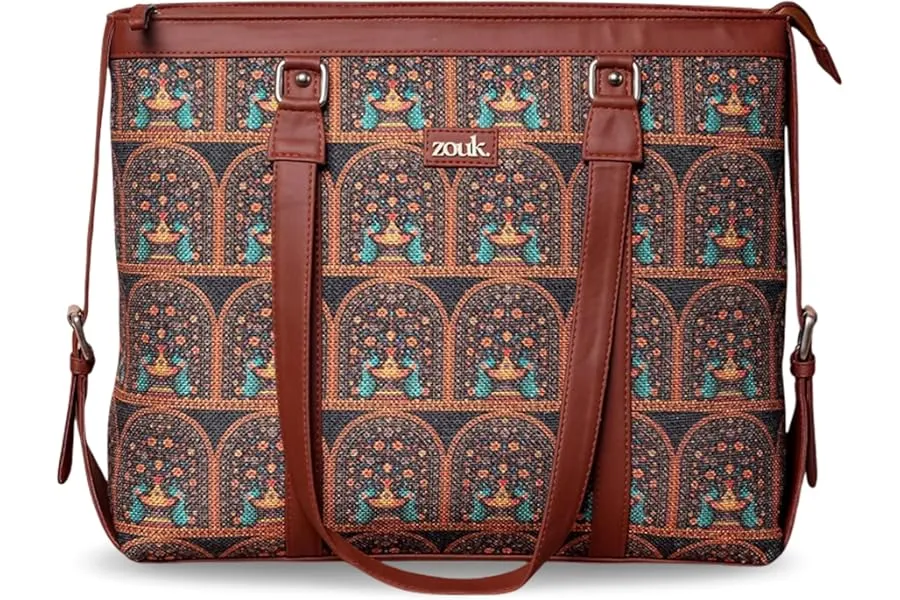 ZOUK Office Bag | Stylish Bags for Office Use | Laptop Bag 15.6 inch | Stylish Tote for Office — Linkbiz SmartDeal's