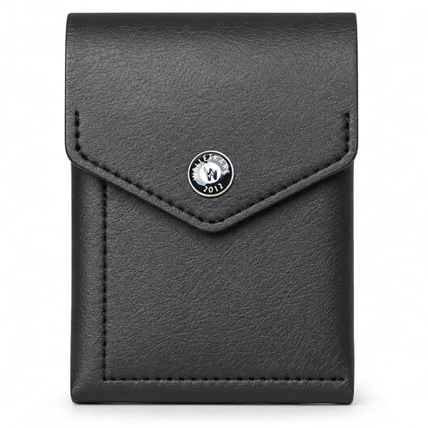 WALLETKART Slim Card Holder Wallet for Men & Women | Pull Tab Card Wallet with Cash Pocket | Compact Front Pocket Wallet | Minimalist Card Organizer | Genuine Leather (Style ID #43 — Linkbiz SmartDeal's