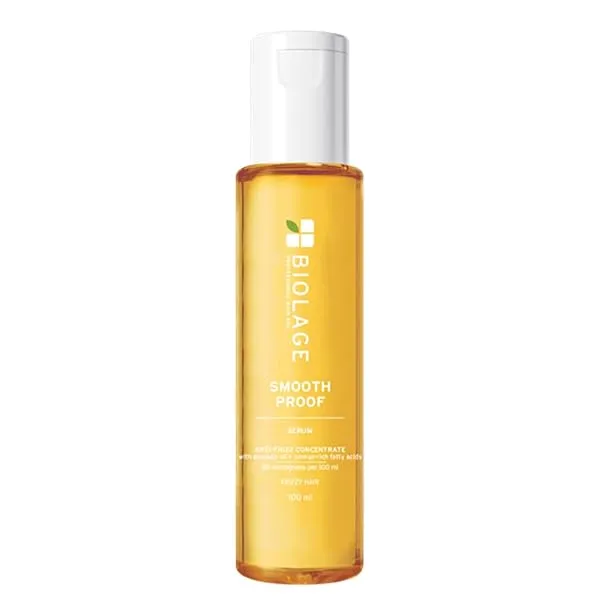 Biolage Smooth Proof 6-in-1 Hair Serum 100ml | Deep Smoothening With Avocado & Grape Seed Oil | Up to 72HR Frizz Control |For Women & Men | Vegan & Cruelty-Free — Linkbiz SmartDeal's