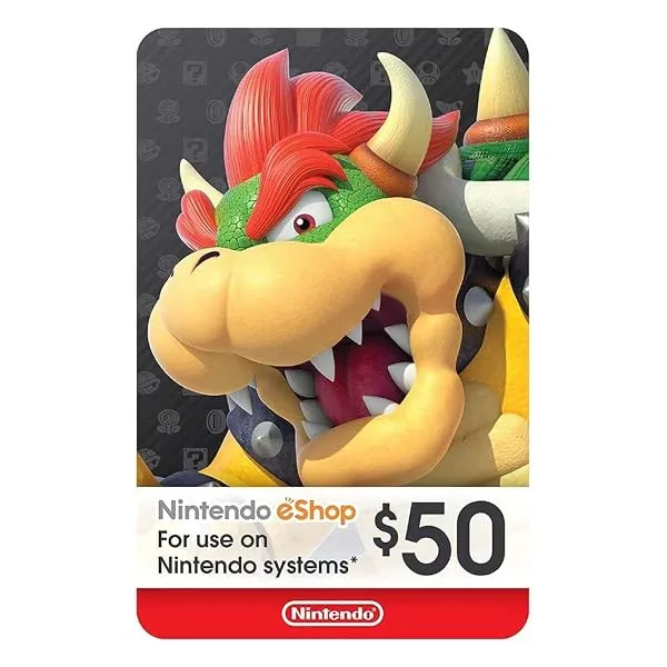 Reapershop Nintendo eShop Gift Card $ 50 USD (Digital Code- Email Delivery within 1 hour) — Linkbiz SmartDeal's