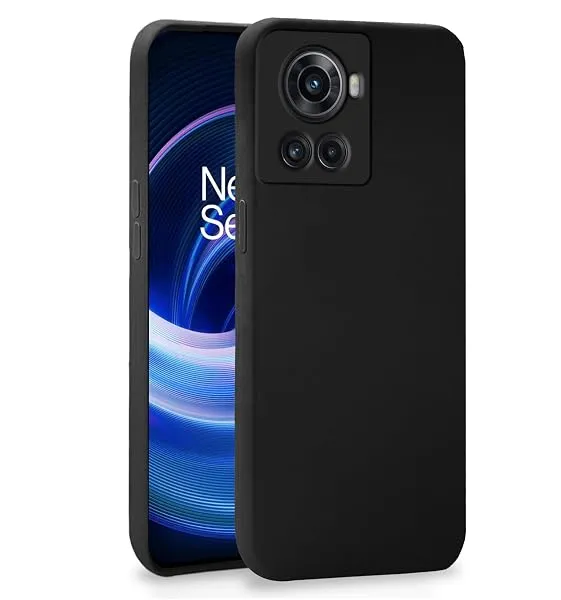 Pikkme OnePlus 10R 5G / 10R Prime 5G Back Cover Soft Matte Liquid Silicone TPU — Linkbiz SmartDeal's