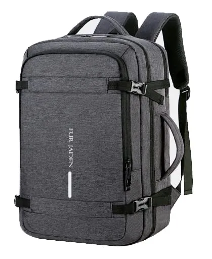FUR JADEN 40L Weekender Travel Laptop Backpack with Anti Theft Pocket, Organizer, 15.6 Inch Padded Laptop Sleeve and Dual Handles — Linkbiz SmartDeal's