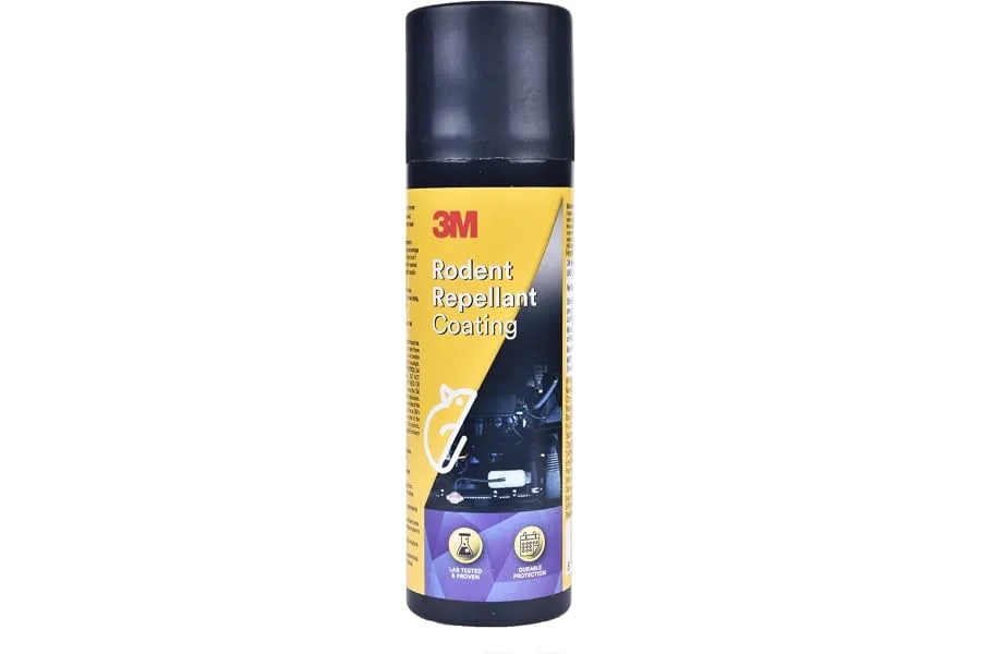 3M Rodent Repellent Coating Spray, Prevents Rat Bites in Engine Parts and Wires, Highly Effecti — Linkbiz SmartDeal's