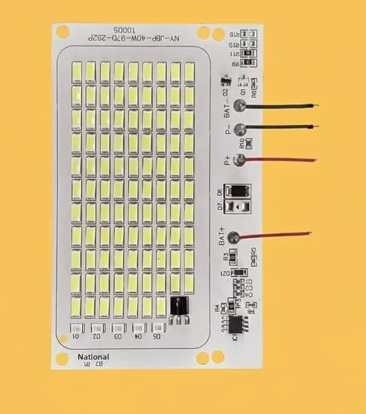 40WATT White Solar Light PCB with Remote — Linkbiz SmartDeal's