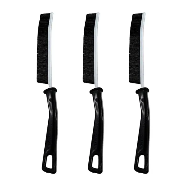 DLII® Hard Bristle Corner Cleaning Brush - Premium Gaps Cleaning Brush and Joint Brush for Deep Cleaning of Windows Bathrooms Kitchen Sinks & Tile Joints (Set of 3) — Linkbiz SmartDeal's