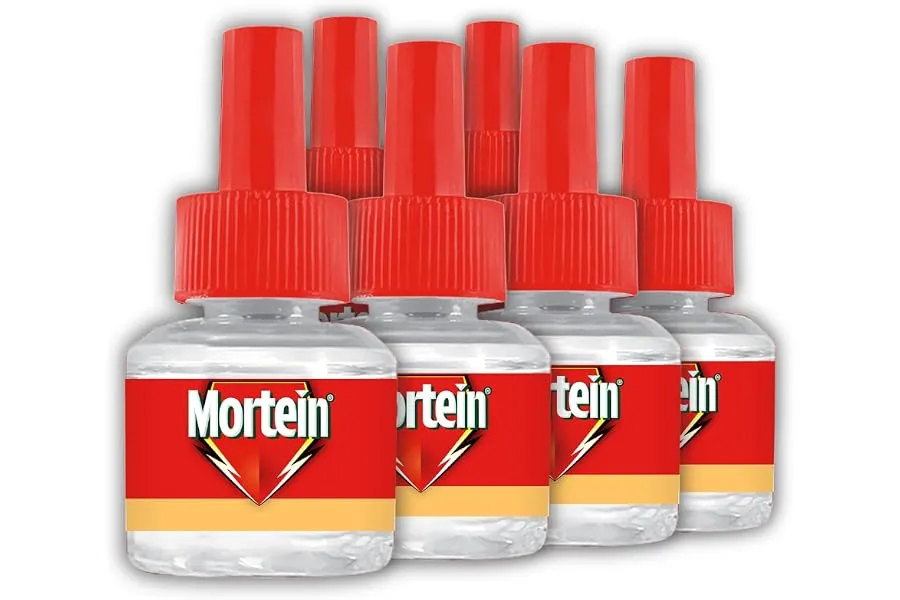 Mortein 45ml x 6 (Buy 4 Get 2 Free) Fits All Machines | SmartPlus Mosquito Repellent Refill | M — Linkbiz SmartDeal's