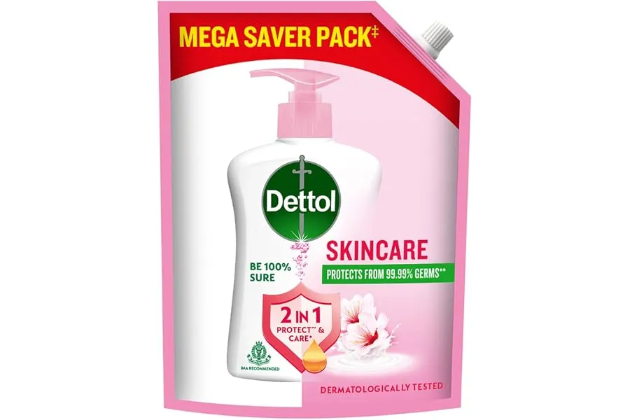 Dettol Liquid Handwash Refill – Skincare Hand Wash- 1350ml | pH Balanced | 10x Better Germ Prot — Linkbiz SmartDeal's