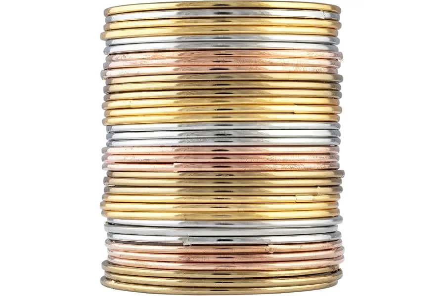 Peora Traditional Antique Look Oxidised Bangle Set Gift for Women — Linkbiz SmartDeal's