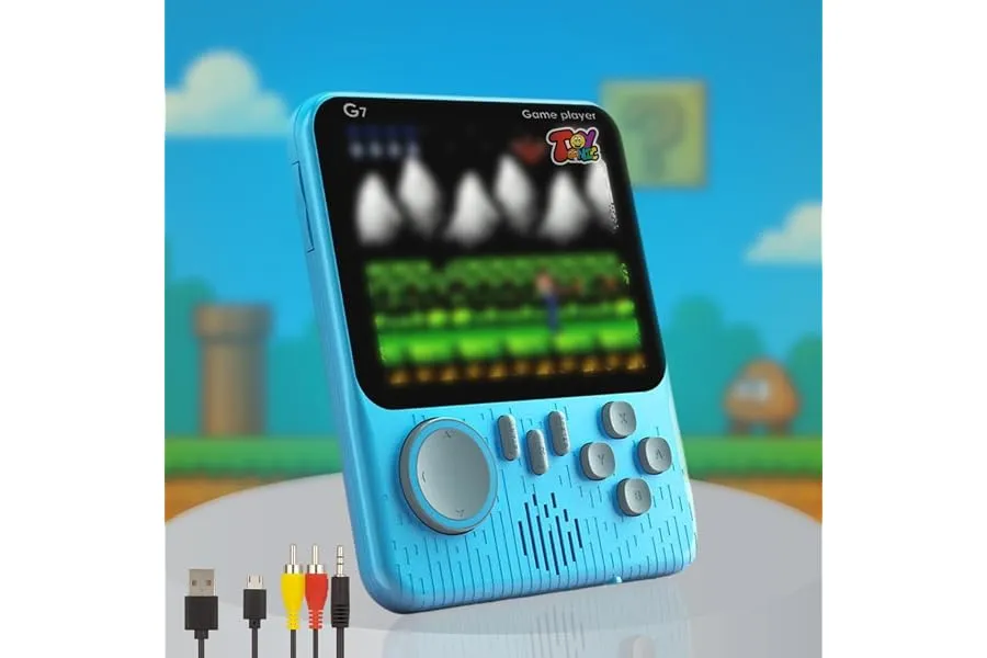 TOYTONIC Retro Handheld Gaming Console for Kids & Adults | 666-In-1 Built-In Classic Video Game — Linkbiz SmartDeal's