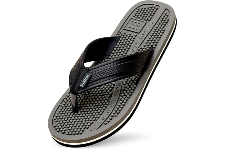 Dr.Ortho Orthopedic Slippers | Acupressure Slippers | Flip-Flops | For Men & Women's Slippers — Linkbiz SmartDeal's