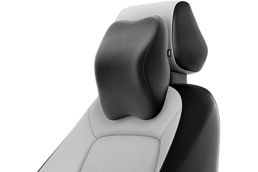 Frido Ultimate Car Neck Rest Pillow | Ultrasoft Pillow for Comfortable Car Rides | Superior Nec — Linkbiz SmartDeal's