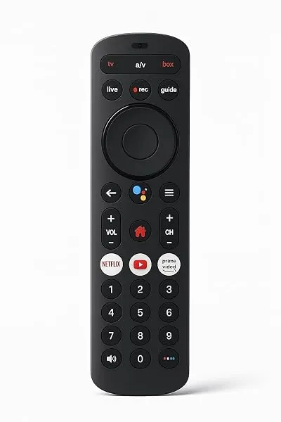 Supreme E-Commerce Remote Control Compatible for Airtel Xstream Set Top Box HD & SD with Non Voice Function with Netflix YouTube (Please Match Old Remote Before Order) — Linkbiz SmartDeal's