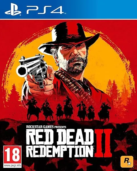 Red Dead Redemption - 2 (PS4) — Linkbiz SmartDeal's